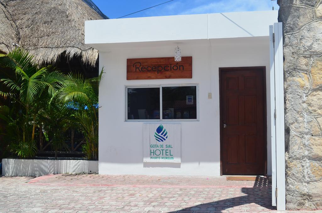 Gota De Sal Apartments Puerto Morelos Exterior foto
